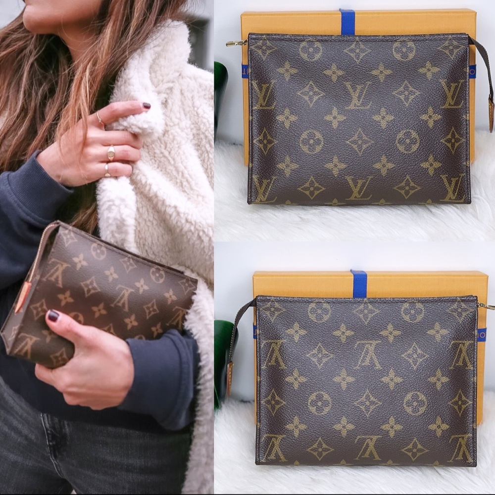 ♥️✨GORGEOUS✨♥️Authentic Louis Vuitton Toiletry 19